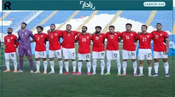 القنوات الناقلة لمباراة مصر وأوزبكستان اليوم